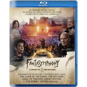 Fantasymphony Ii - A Concert Of Fire & Magic